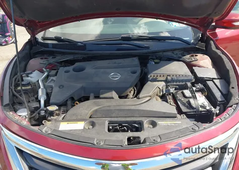 2014 Nissan Altima 2.5 Sv from USA, damaged, VIN 1N4AL3AP4EC325142